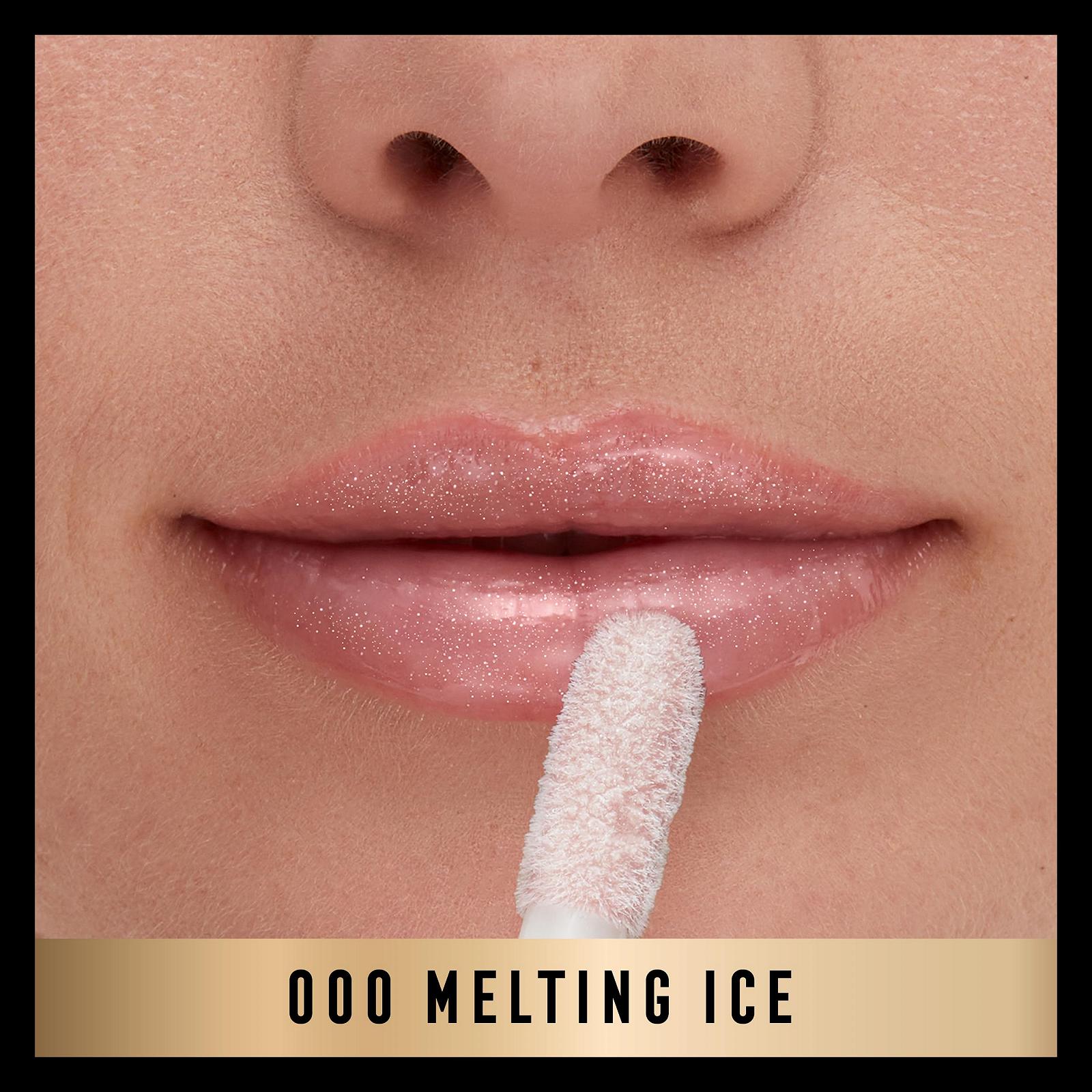 Блиск для губ Max Factor 2000 Calorie Lip Glaze Колір 000 Melting Ice 4.4 мл, фото №3 Блиск для губ Max Factor 2000 Calorie Lip Glaze Колір 000 Melting Ice 4.4 мл, фото №3