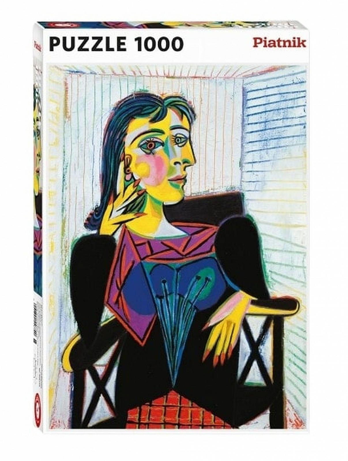 Пазл Piatnik Picasso Portrait of Dora Maar 1000 деталей, фото №1