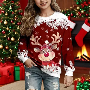 Світшот Generisch Різдвяний дитячий synthetic.ua - Фото 1