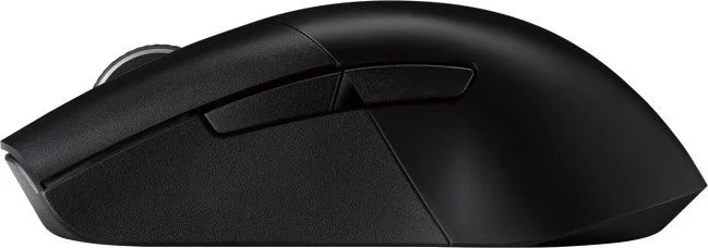 Ігрова бездротова миша ASUS ROG Keris Wireless / Bluetooth / Радіоканал / USB / ROG Sensor / 16000 DPI / 7 кнопок / RGB підсвітка / Чорна, фото №3