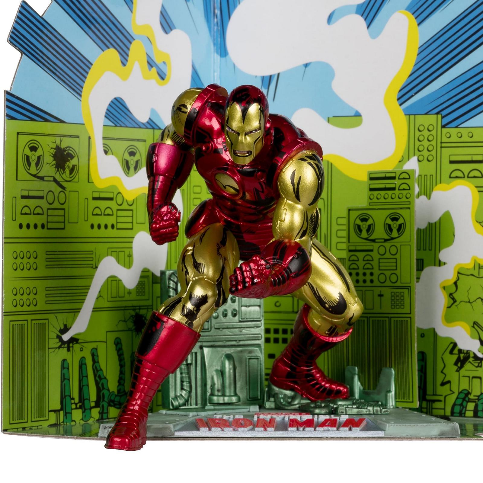 Фігурка McFarlane Toys Marvel Залізна людина, масштаб 1:10 (The Invincible Iron Man 126), фото №3