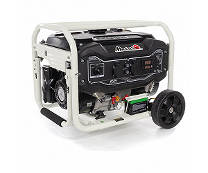 Бензиновий генератор Matari MH6000E 4 кВт однофазний 220V 50Hz об'єм бака 13л стартер
