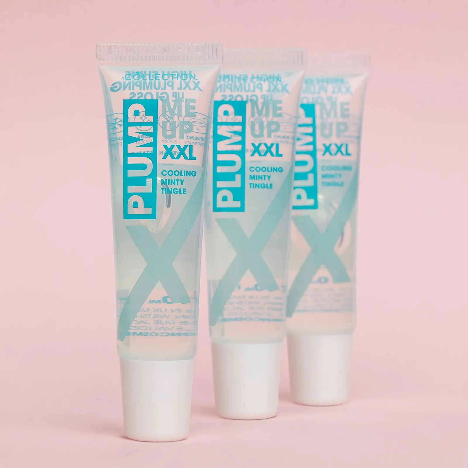 Блеск для губ Collection Cosmetics Lasting XXL Plumping High-Shine, Non-Sticky, Gloss Me Up 10 мл, Прозрачный, фото №5 Блеск для губ Collection Cosmetics Lasting XXL Plumping High-Shine, Non-Sticky, Gloss Me Up 10 мл, Прозрачный, фото №5