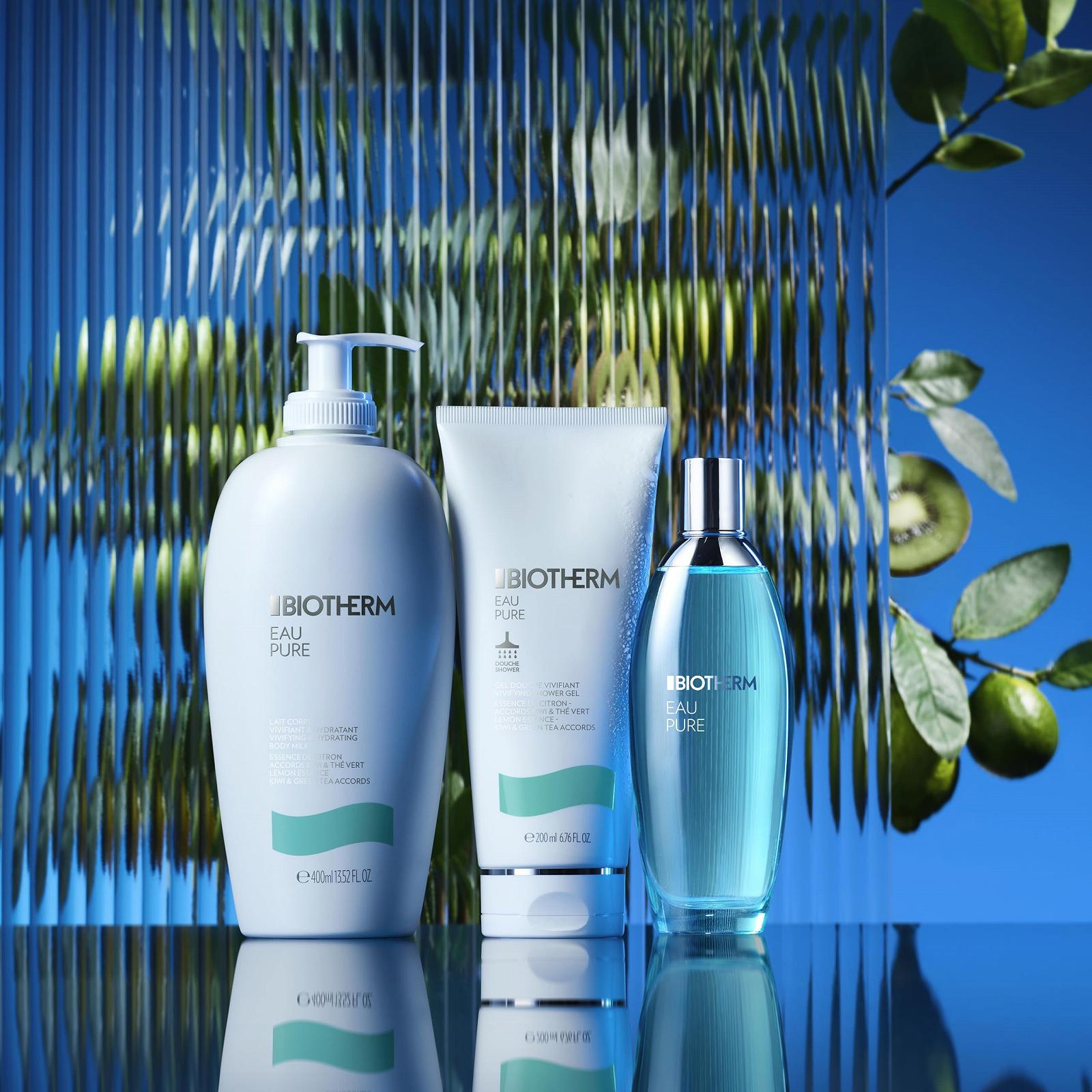 Туалетная Вода Biotherm Eau Pure Освежающая и Увлажняющая с Эссенциями Зеленых Фруктов и Эфирных Масел, фото №5