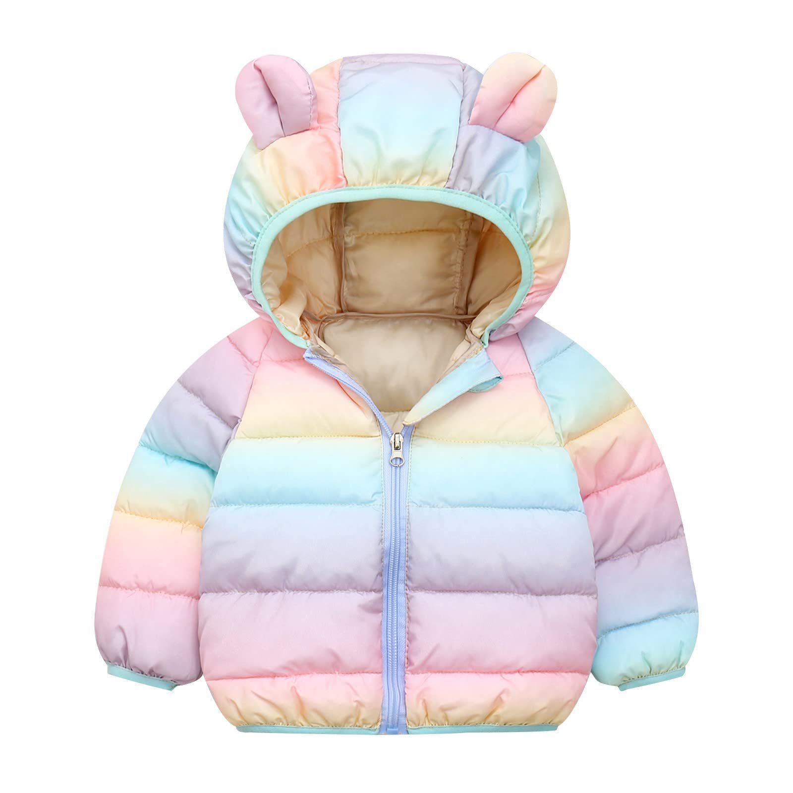 Зимняя куртка, толстая теплая Rainbow Colours, детская, фото №1
