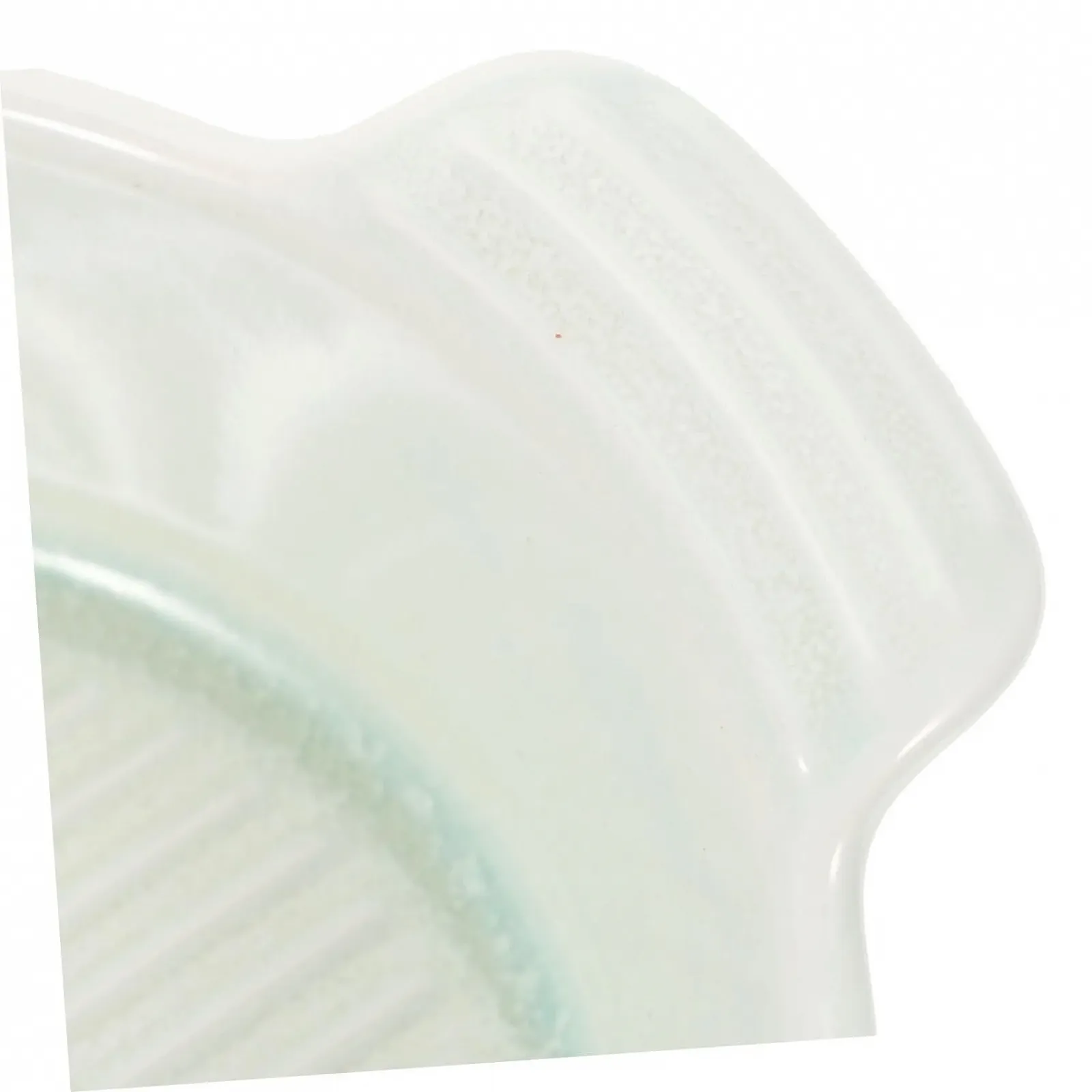 Форма для запікання SOLUSTRE керамічна з подвійними ручками декорована, фото №5