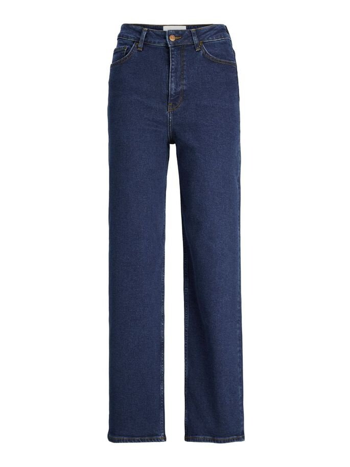 Джинси JXTOKYO WIDE HW CC6001 NOOS 12203919-Dark Blue Denim JJXX Темно-синій  S, фото №4