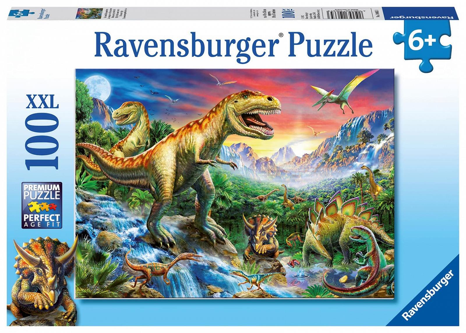 Пазл-рамка Ravensburger XXL 100 деталей, фото №1