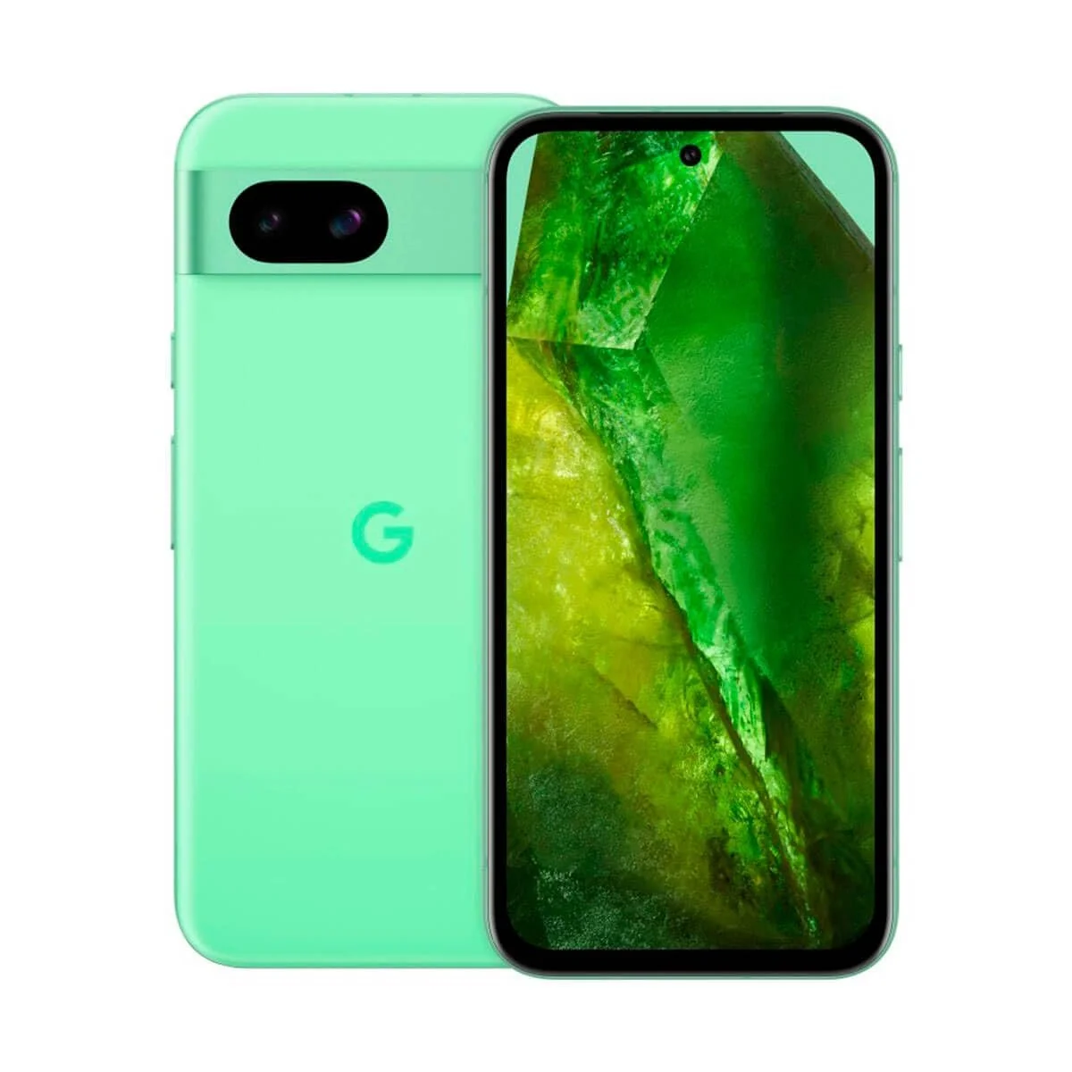 Смартфон Google Pixel 8a 128GB/8GB RAM Dual SIM Aloe, фото №1