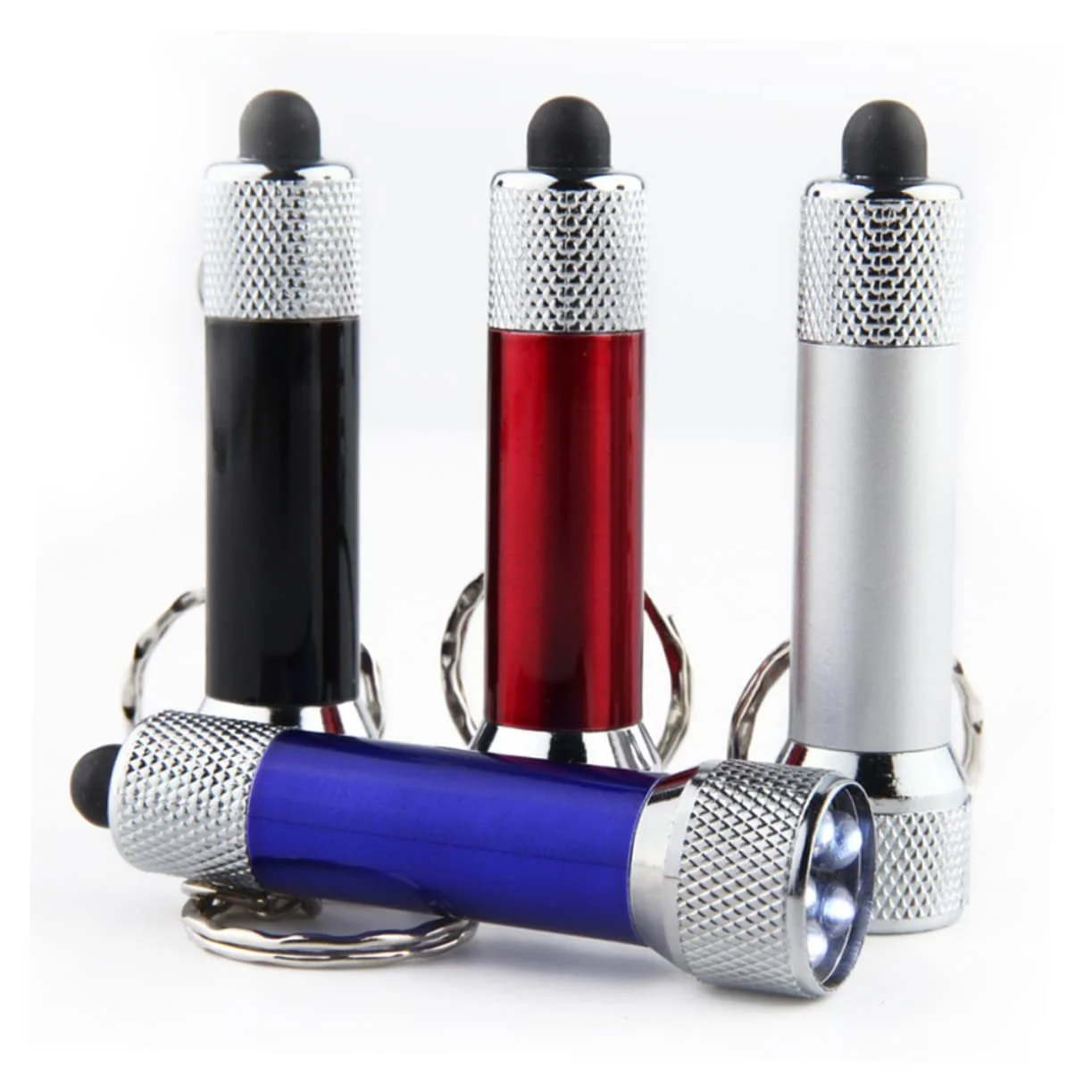 Ліхтарик-брелок NUOBESTY LED Аварійний ліхтарик Компактний та легкий, фото №1