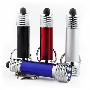 Ліхтарик-брелок NUOBESTY LED Аварійний ліхтарик Компактний та легкий - Фото 1