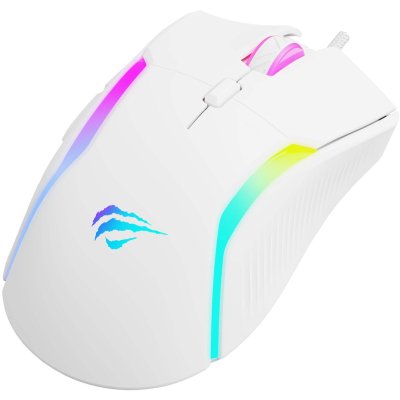Мышка Havit HV-MS1033 USB White (6939119065607), фото №5 Мышка Havit HV-MS1033 USB White (6939119065607), фото №5
