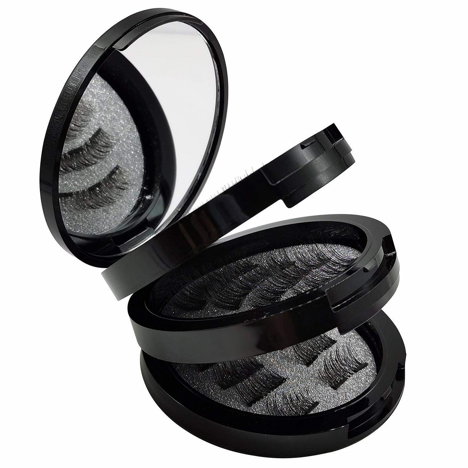 Магнітні вії 3D Aizuoni Набір штучні м'які, фото №5 Магнітні вії 3D Aizuoni Набір штучні м'які, фото №5