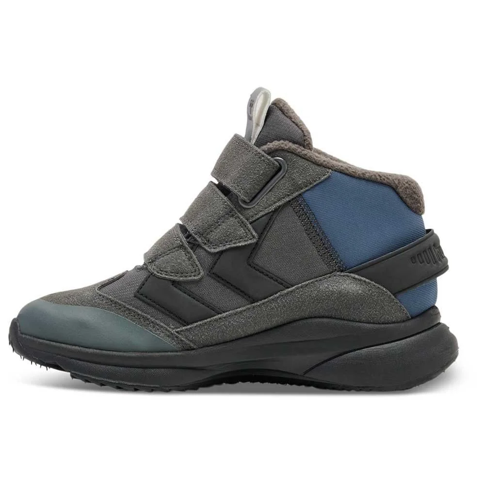 Ботинки hummel Reach Zero Mid Tex чёрный, EU 32, фото №3