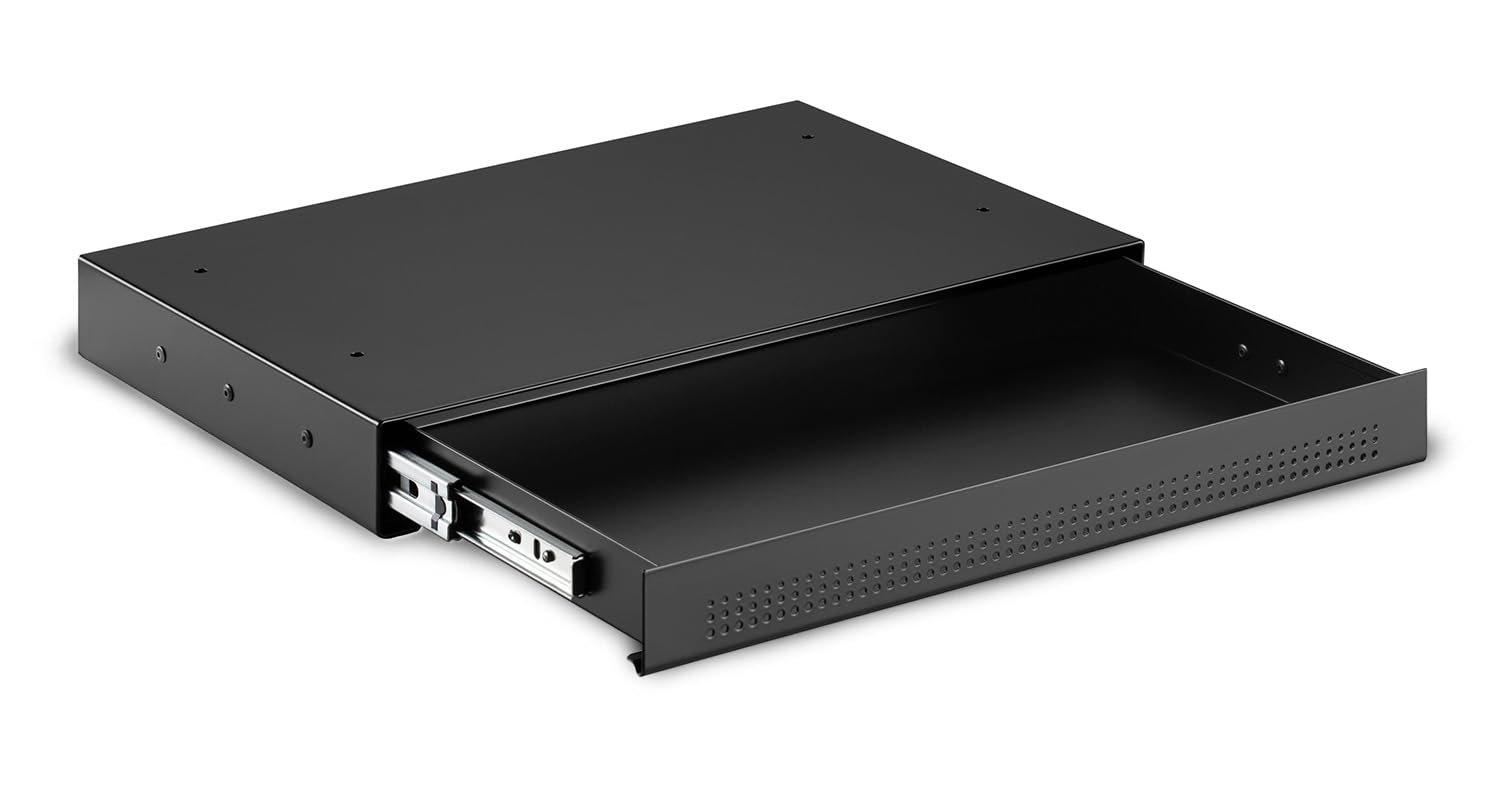 Ящик Ergolutions Slimline Undermount Черный, фото №2