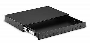 Ящик Ergolutions Slimline Undermount Черный synthetic.ua - Фото 1