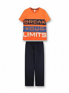 Комплект піжами Sanetta для хлопчиків - Фото 1