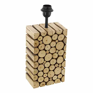 Настольная лампа Eglo Ribadeo деревянная многоцветная - Фото 1