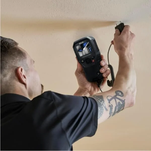 термовізійний Вологомір FLIR MR160 Чорний (New) (-), фото №9 термовізійний Вологомір FLIR MR160 Чорний (New) (-), фото №9