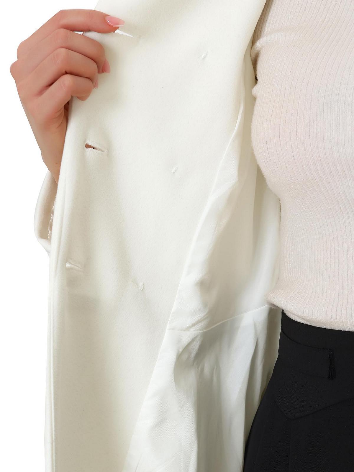 Пальто Allegra K Жіноче на ґудзиках, з довгими рукавами, вінтажне, двобортне, A-силуету, зимове, фото №5