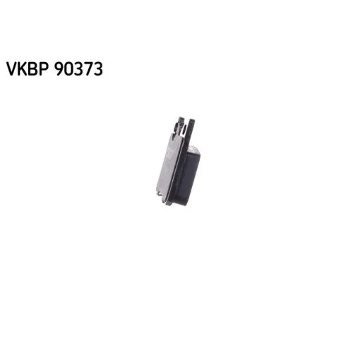 Комплект гальмівних колодок, дискове гальмо SKF VKBP 90373 для MERCEDES-BENZ задня вісь, фото №2 Комплект гальмівних колодок, дискове гальмо SKF VKBP 90373 для MERCEDES-BENZ задня вісь, фото №2