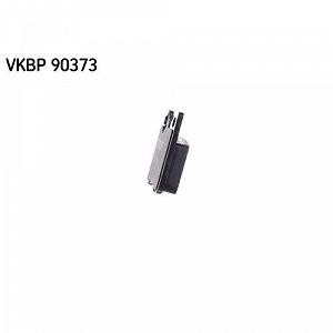 Комплект тормозных колодок, дисковый тормоз SKF VKBP 90373 для MERCEDES-BENZ задний мост synthetic.ua - Фото 1