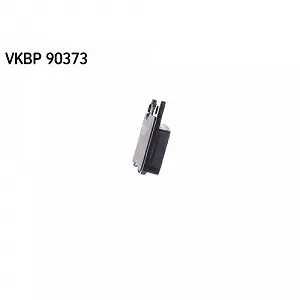 Комплект тормозных колодок, дисковый тормоз SKF VKBP 90373 для MERCEDES-BENZ задний мост synthetic.ua - Фото 1