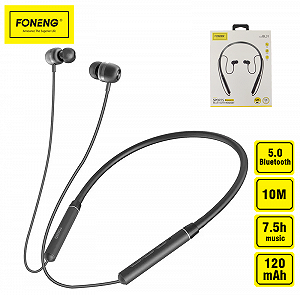 Купить Беспроводные наушники на шею FONENG Silicom Rober Neckband BL31 - Фото 1 Беспроводные наушники на шею FONENG Silicom Rober Neckband BL31 - Фото 1