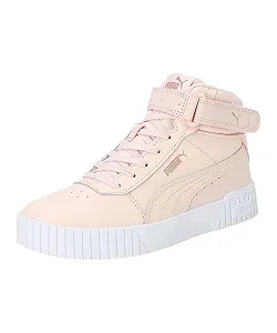Кроссовки женские PUMA Carina 2.0 Mid средние - Фото 1