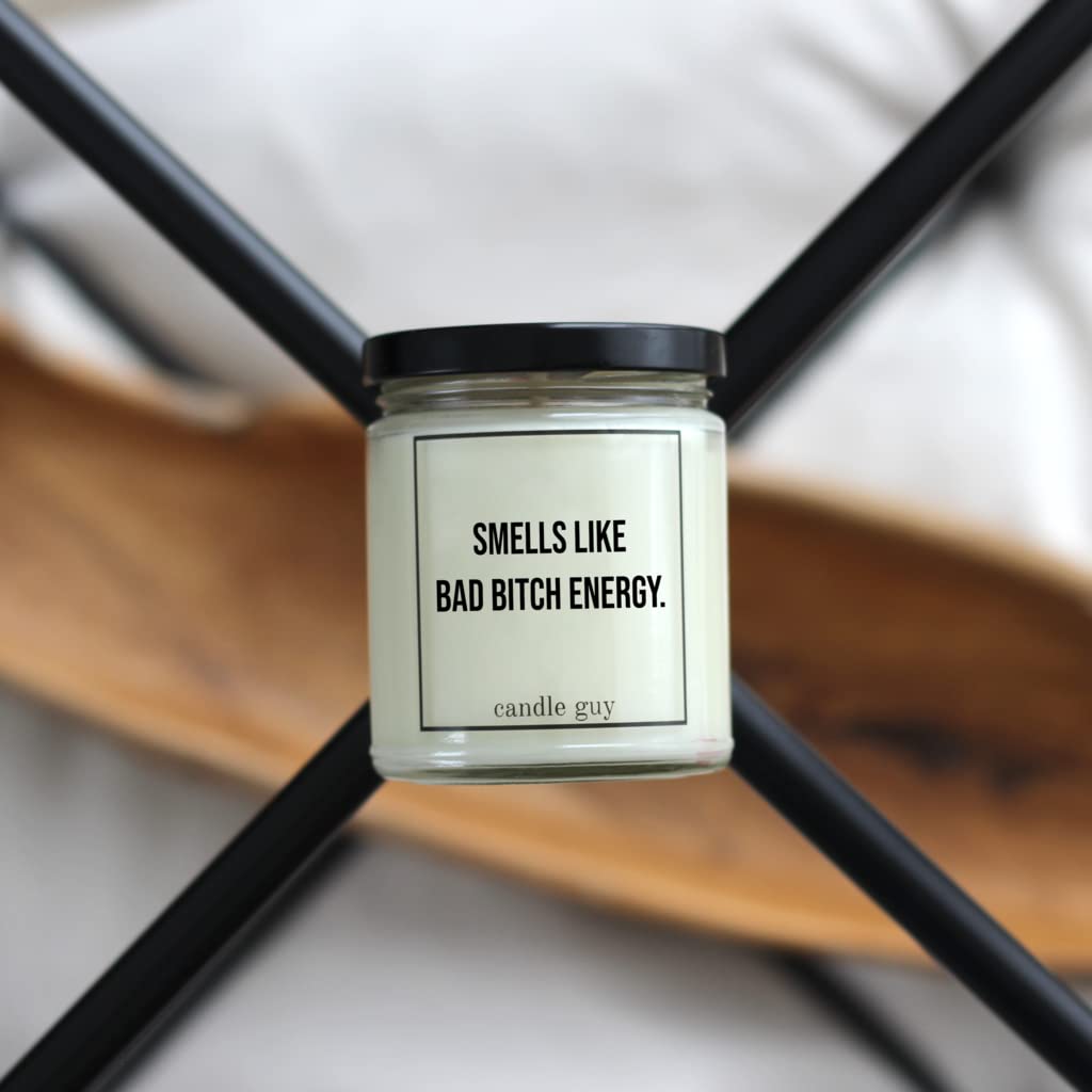 Свеча Candle Guy Scented Candle Пахнет Плохой Энергией Ручная работа 100% соевый воск 70 часов горения, фото №3 Свеча Candle Guy Scented Candle Пахнет Плохой Энергией Ручная работа 100% соевый воск 70 часов горения, фото №3