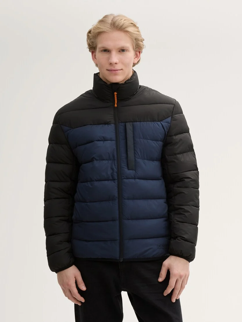 Куртка Tom Tailor PUFFER JACKET 1043825-10668 Tёмно-синий XXL, фото №1