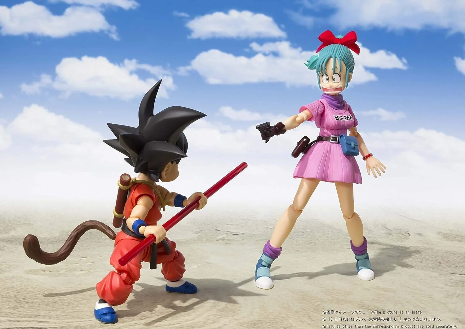 Фигурка Bandai Spirits S.H.Figuarts Tamashii Nations Dragon Ball Bulma Adventure Begins, фото №7 Фигурка Bandai Spirits S.H.Figuarts Tamashii Nations Dragon Ball Bulma Adventure Begins, фото №7