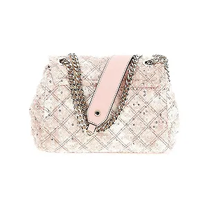 Сумка через плече GUESS Rainee Quilt Convertible Xbody Flap Рожевий ціна на synthetic.ua - Фото 1 Сумка через плече GUESS Rainee Quilt Convertible Xbody Flap Рожевий synthetic.ua - Фото 1