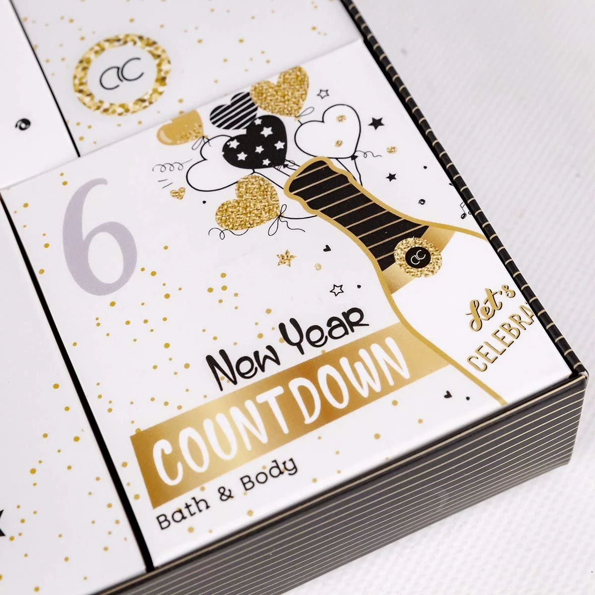 Подарочный набор Accentra New Year Countdown с 7 сюрпризами на последние дни года, фото №2 Подарочный набор Accentra New Year Countdown с 7 сюрпризами на последние дни года, фото №2