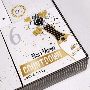 Набір подарунковий Accentra New Year Countdown з 7 сюрпризами на останні дні року synthetic.ua - Фото 1