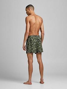 Шорти для плавання JJIMAUI JJSWIMSHORTS ST CAMO PRINT 12186940 Forest Night Jack&Jones Хакі L synthetic.ua - Фото 1