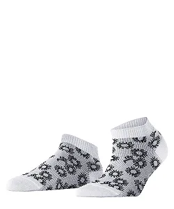 Шкарпетки FALKE Daisy Fantasy Trainer Короткі візерункові 1 пара - Фото 1