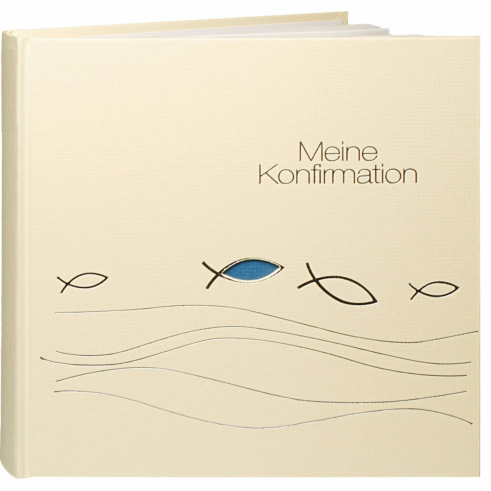 Фотоальбом Ichthys Бежевый и Голубой, 60 страниц, фото №3 Фотоальбом Ichthys Бежевый и Голубой, 60 страниц, фото №3