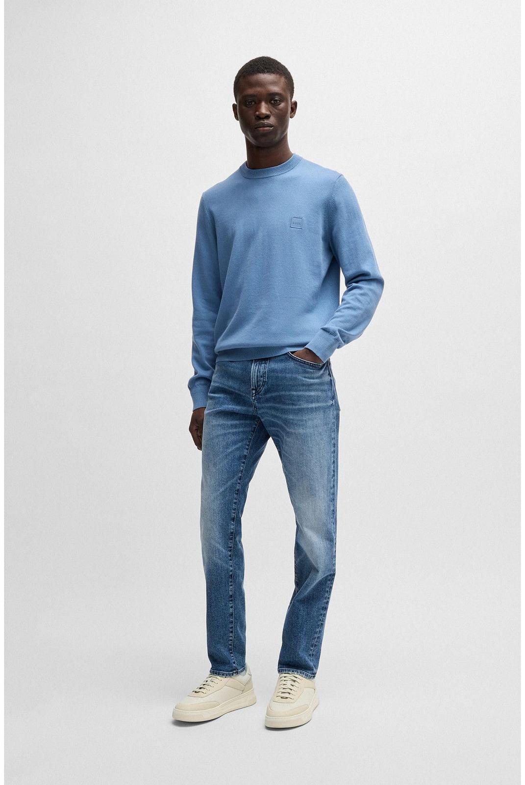 Кросівки BOSS Baltimore Tenn Two-Tone Шкіра Баскетбольний Стиль, фото №3 Кросівки BOSS Baltimore Tenn Two-Tone Шкіра Баскетбольний Стиль, фото №3