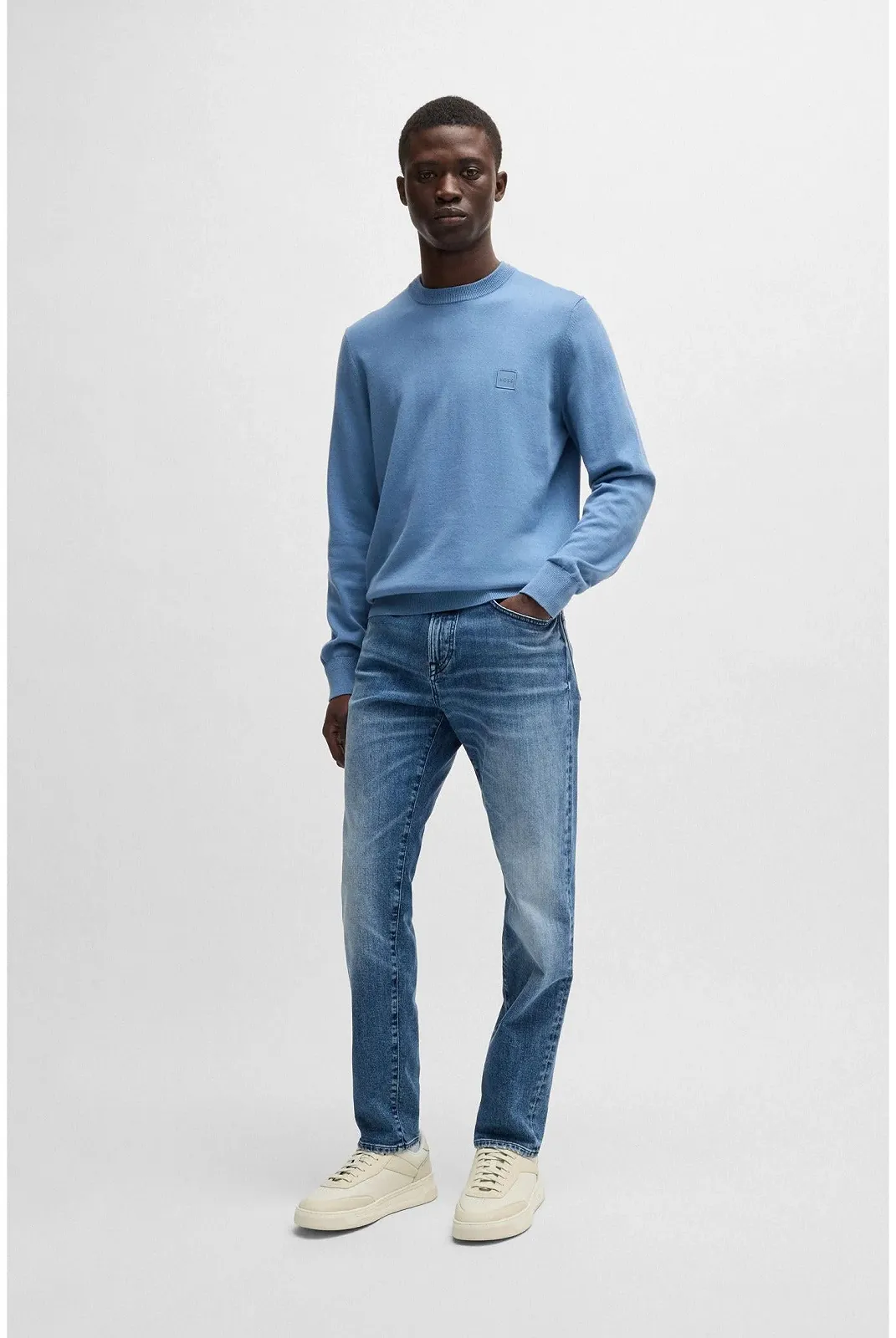 Кросівки BOSS Baltimore Tenn Two-Tone Шкіряні Баскетбольного Стилю, фото №3 Кросівки BOSS Baltimore Tenn Two-Tone Шкіряні Баскетбольного Стилю, фото №3