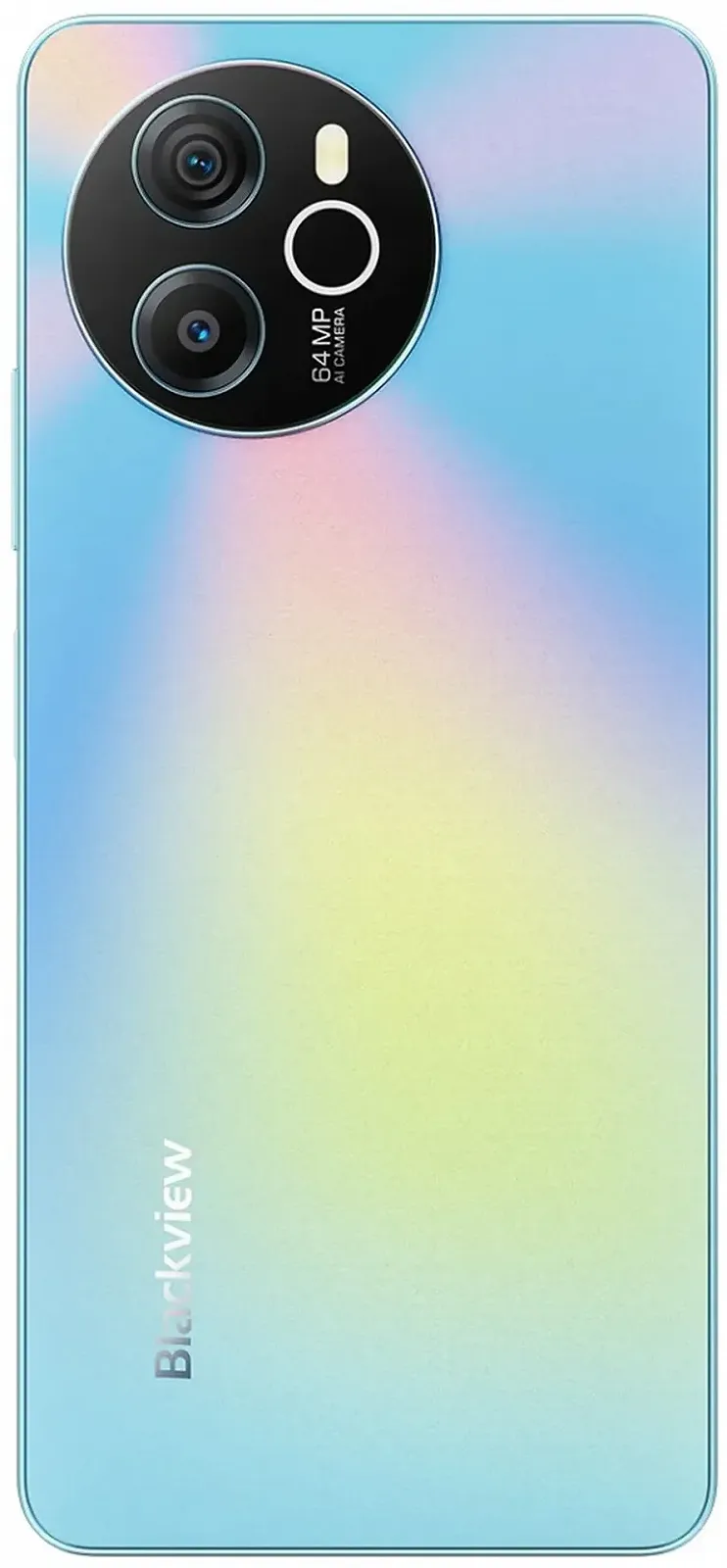 Смартфон 6.78" Blackview Shark 8 8/128GB 4G 2-SIM NFC 64/13Мп 8 ядер Android 13 Синий, фото №3