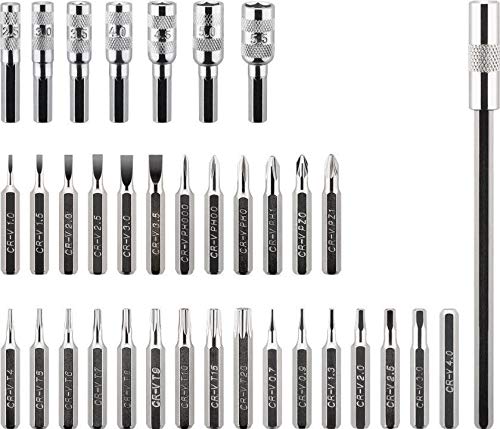 Набір Goobay 74003 37-Детальний Прецизійний Викрутка для Прецизійного Загвинчування, фото №3 Набір Goobay 74003 37-Детальний Прецизійний Викрутка для Прецизійного Загвинчування, фото №3