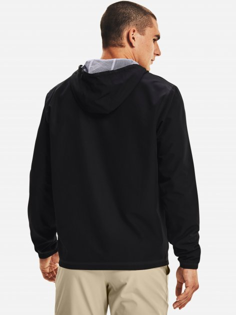Ветровка Under Armour SPORTSTYLE WINDBREAKER 1361621-003 Черный S, фото №2