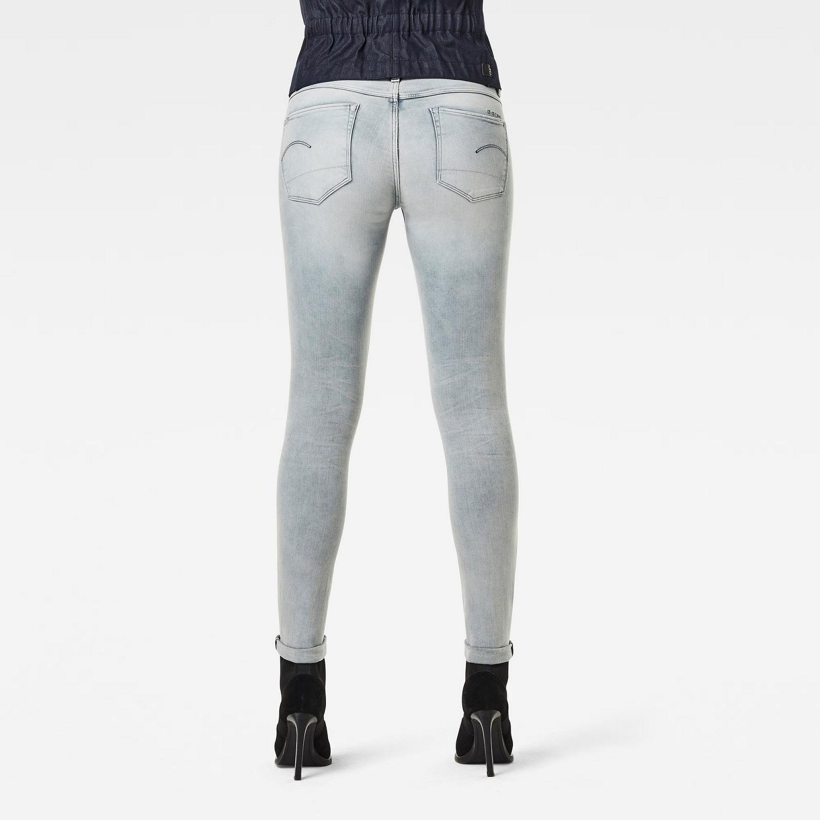 Женские джинсы G-Star RAW 3301 Mid Skinny - 31, фото №2
