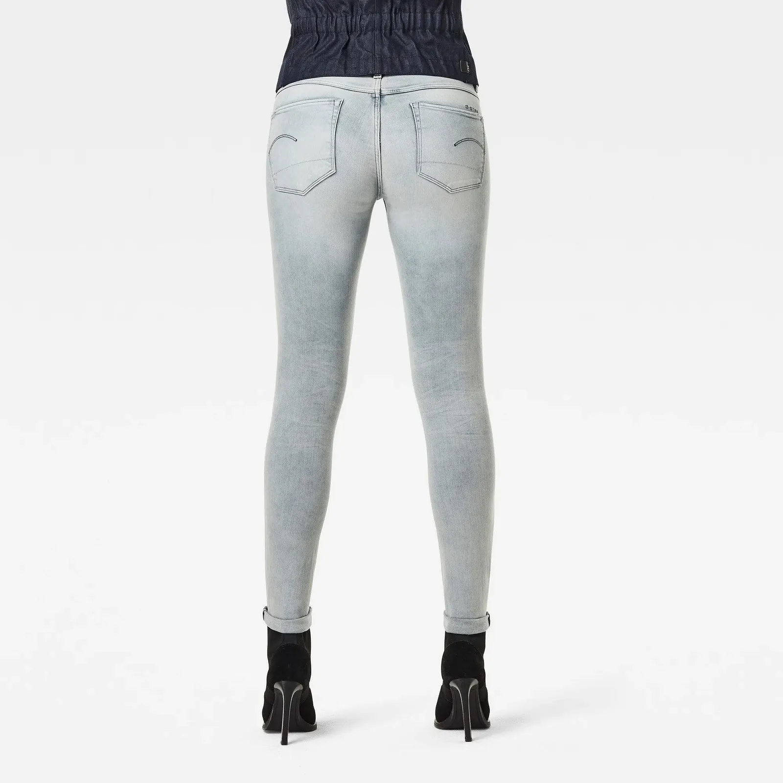 Жіночі джинси G‑STAR 3301 Mid Skinny - 28, фото №2 Жіночі джинси G‑STAR 3301 Mid Skinny - 28, фото №2