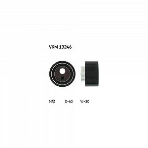 Натяжний ролик, ремінь ГРМ SKF VKM 13246 для CITROËN FIAT PEUGEOT, лівий - Фото 1