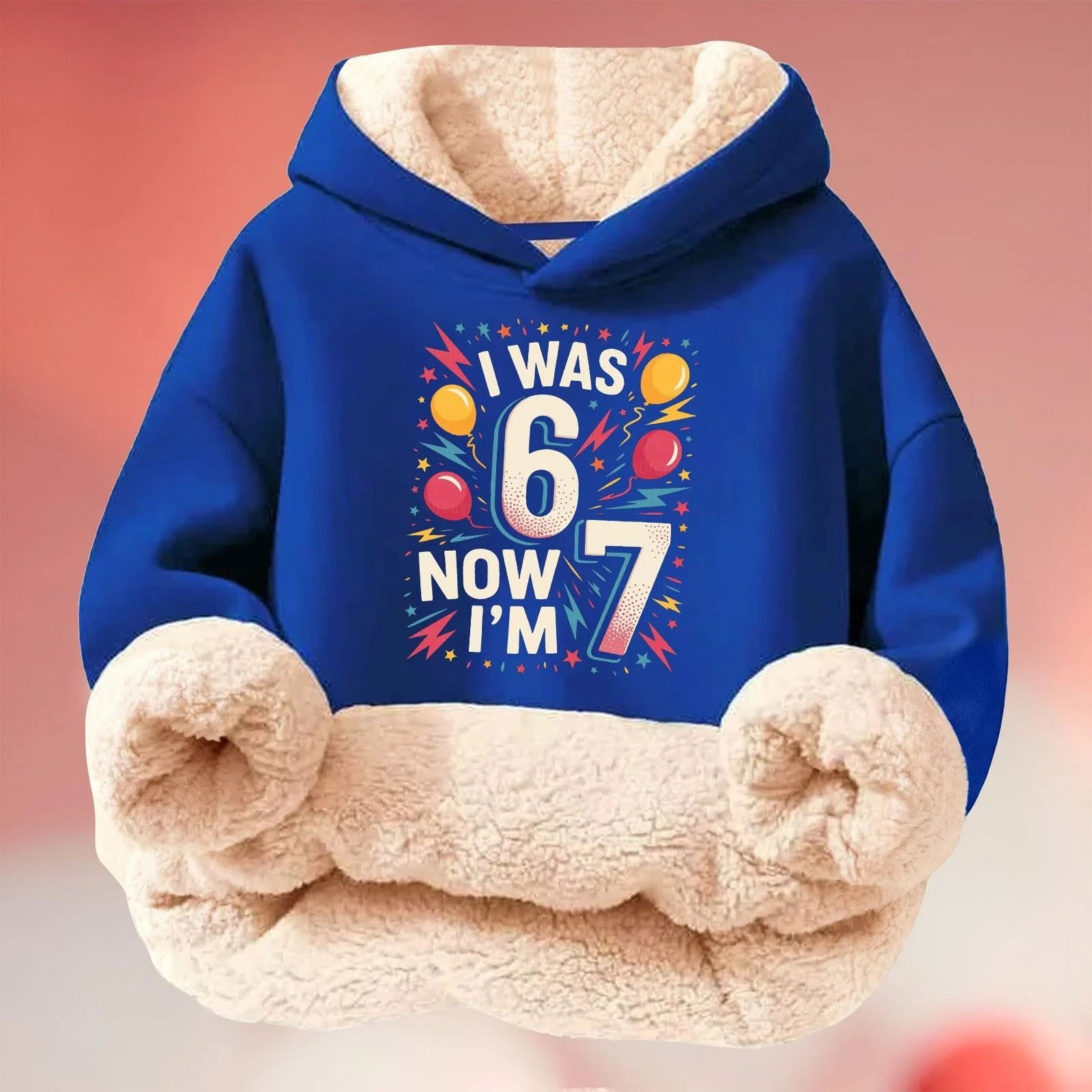 Худи Девочка Толстовка Детская с капюшоном Повседневный Модный Флисовый Дышащий С принтом Дня Святого Патрика 67 Комфортный Удобный Пуловер Теплый Свитшот Лонгслив, фото №2