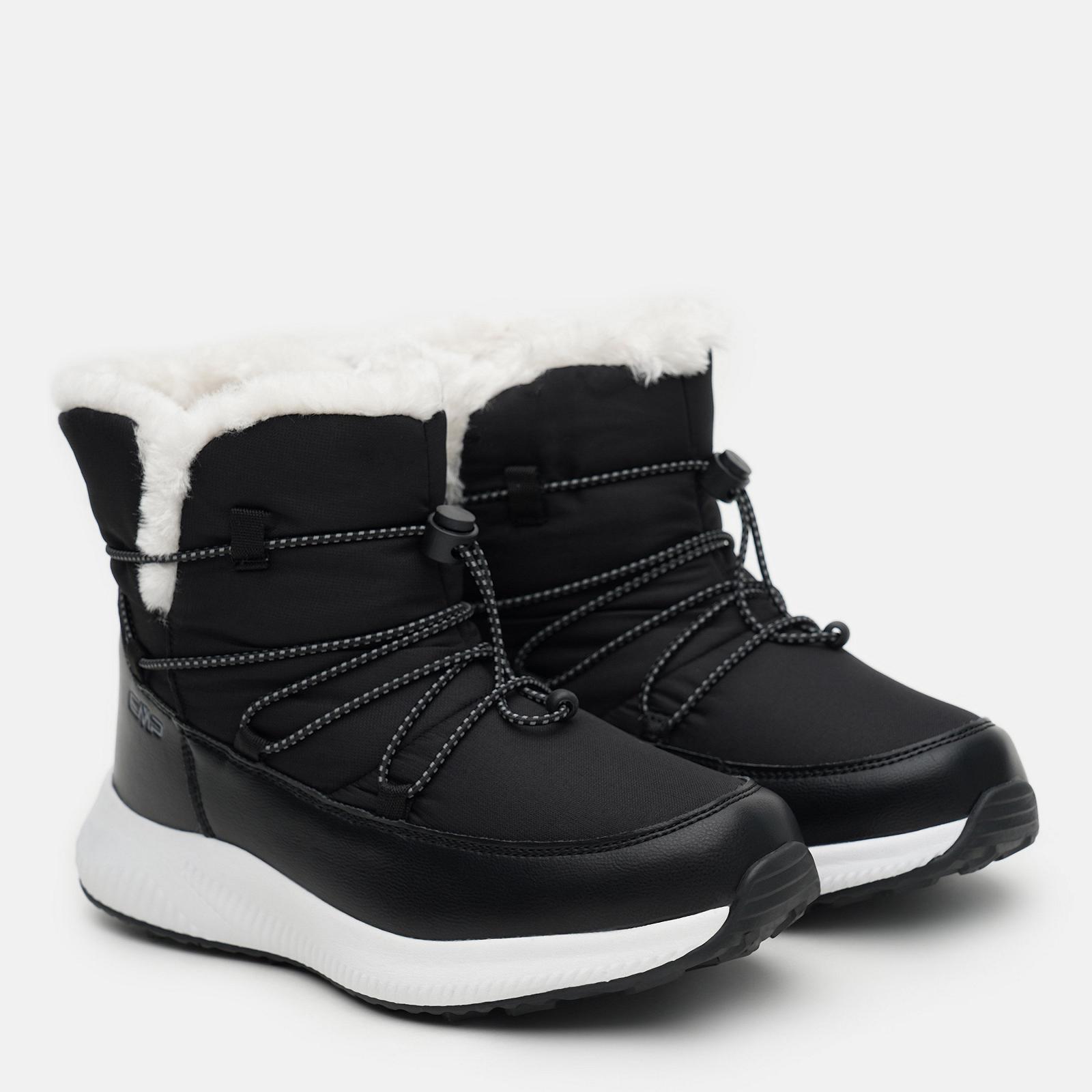 Жіночі черевики CMP Sheratan Wmn Lifestyle Shoes W 38 EU / 25.2 см / Чорні (8051737816398), фото №4