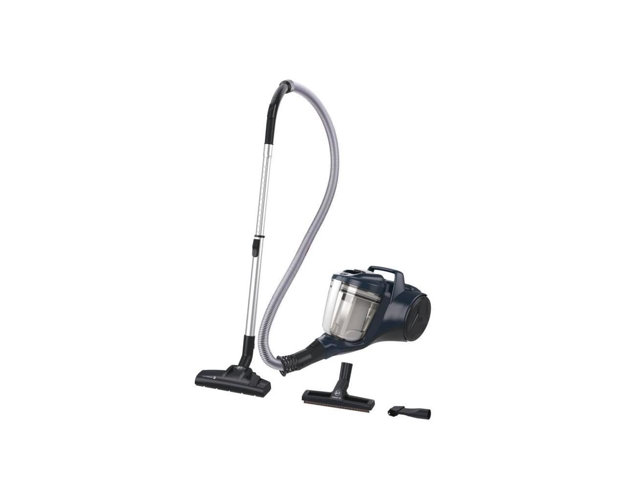 Пилосос Hoover HP110HM 011 Безмішковий Синій, фото №1