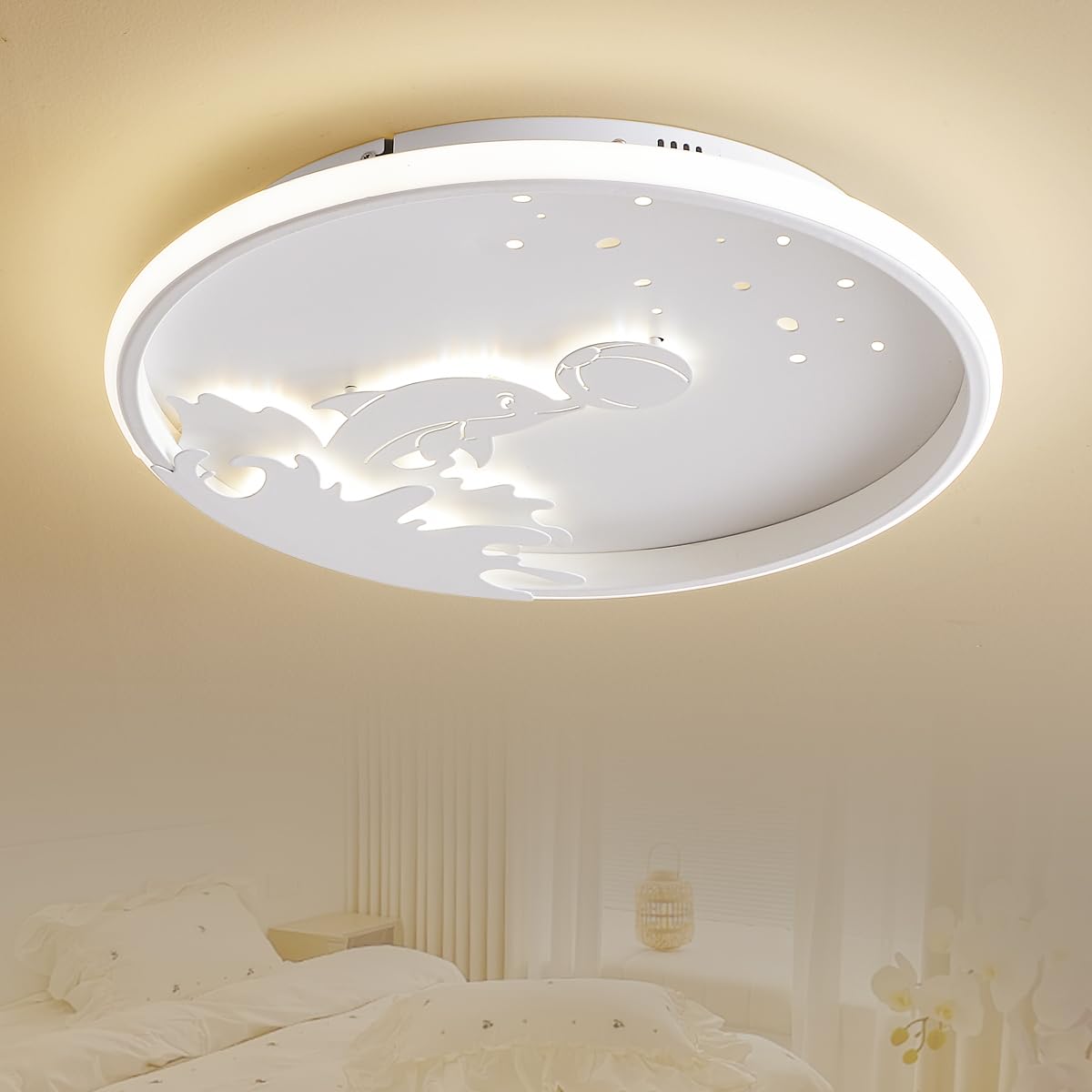 Светильник потолочный LED Epochglo для детской комнаты 32 Вт 3000 K 6500 K, фото №1